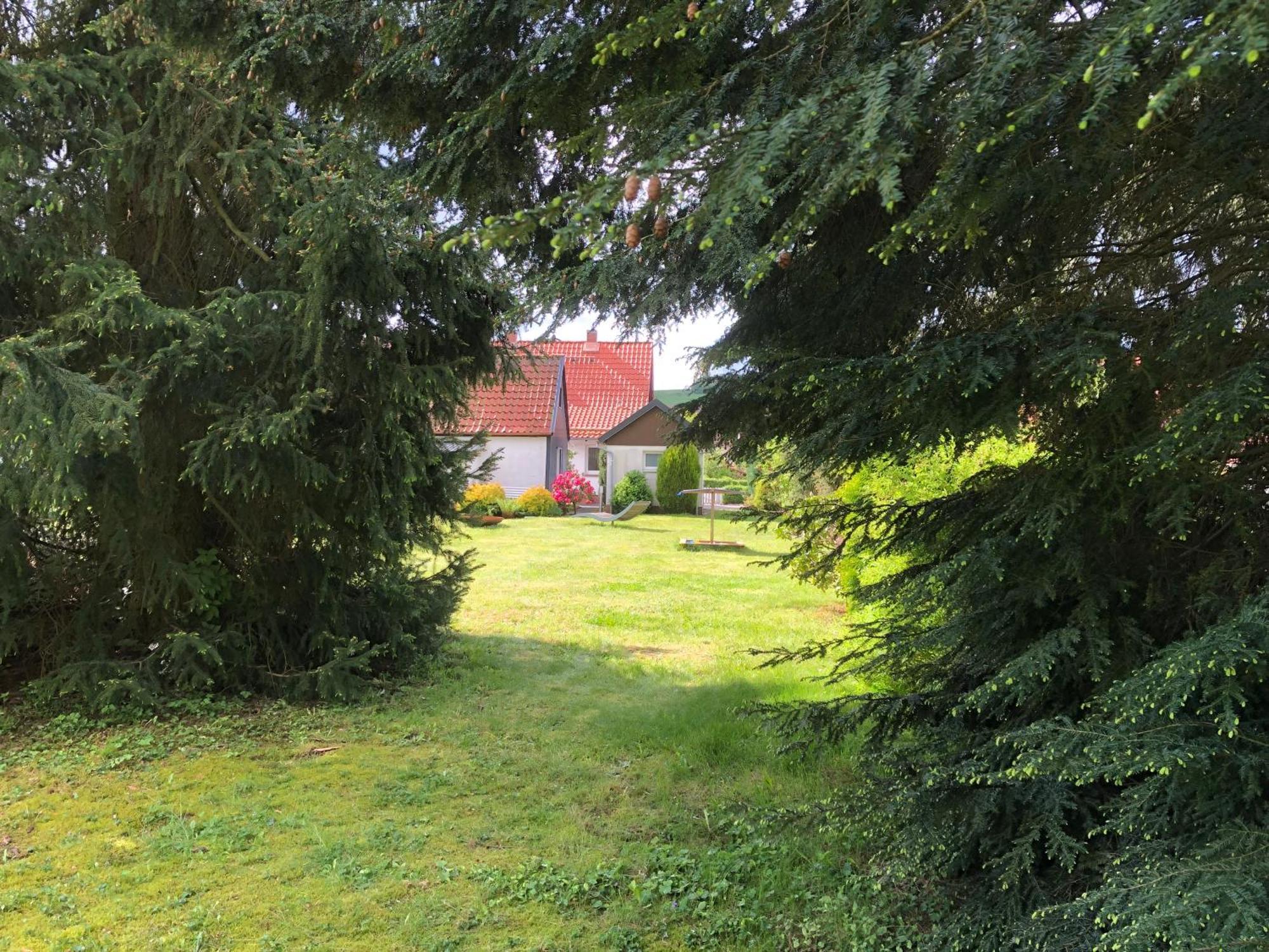 Idas Garten Bad Lauterberg im Harz Exterior foto